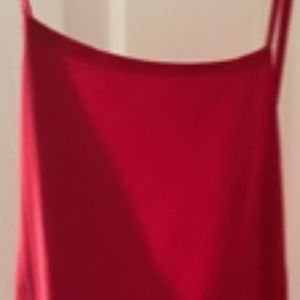 Lulu's Backless Skater Red Dress